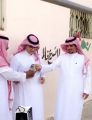 تكريم معلم لم يتغيب على مدى عامين بعسير
