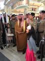 وكيل أمارة الرياض يزور جناح معهد العاصمة النموذجي في فعاليات أسبوع النزيل الخليجي الخامس