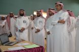 مساعد مدير تعليم الشرقية يدشن معرض التجارب التربوية لمواد التربية الاسلامية بتعليم شرق الدمام