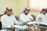 الاجتماع الأول لأعضاء مجلس تعليم الرس