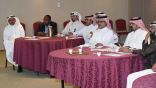 تعليم عسير يدرب رواد النشاط على طرق تفعيله