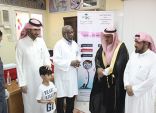 المد الله يدشن حملة تطعيم طلاب الصف الأول بالزلفي