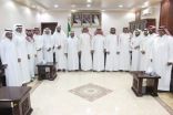 محافظ الزلفي يشارك في الاحتفاء باليوم العالمي للمعلم
