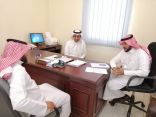 إنهاء إجراء المقابلات الشخصية لـ 15 مرشحاً للقيادة المدرسية بتعليم أحد رفيدة