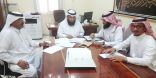 ندب 60 معلماً ومعالجة قبول 160طالبا بأحد رفيدة