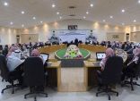 الطريقي يلتقي بمنسقي حصانة بتعليم الزلفي