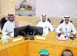 الطريقي يترأس اللقاء الثالث لمؤشرات الأداء بتعليم الزلفي