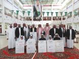” الجوني ” يشهد الانتخابات الطلابية بمتوسطة المهاجرين بأحد رفيدة
