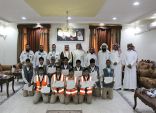 الضويحي يكرّم كشافة تعليم الزلفي المشاركين في الحج