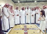 مدير تعليم الزلفي يفتتح معرض صناع الموهبة