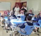 مدير تعليم نجران يتفقد مدارس محافظة ” يدمة “
