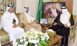 أمير نجران يستقبل رئيس مكتب التدريب التقني والمهني وعميد الكلية التقنية الجديد بالمنطقة ويوجّه بفتح برنامج البكالوريوس بالكلية التقنية