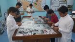 دورات وبرامج تدريبية لنادي الروبوت في البسام الثانوية