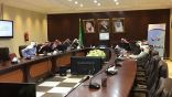 ورشة عمل حول إعداد الخطة التشغيلية لتعليم حفر الباطن