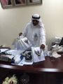 طالبات الثانويه الرابعه عشر بعنيزه يزرن مستشفى الشفاء