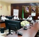 الرحيلي يترأس لجنة الإحتفاء باليوم الوطني بتعليم حفر الباطن