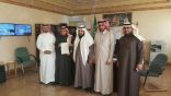 مدرسة أبي بكر الصديق تكرم الأستاذ علي بن محمد