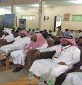 مدير تعليم حفرالباطن يفتتح معرض السياحة في بلادي بنادي الملك فهد الموسمي