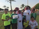 أعمال تطوعية لطلاب إبتدائية حسان بن ثابت بالدمام