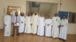 إختتام دورة برامج التوجية والإرشاد برأس تنورة