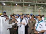 مدير تعليم مكة يدشن النادي الكشفي لخدمة ضيوف الرحمن